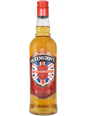 Виски Queenston's 5 Years Old 0.5 л