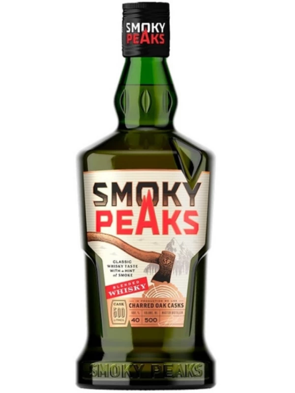 Smoky Peaks Blended