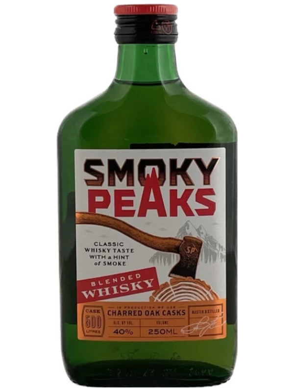 Smoky Peaks Blended