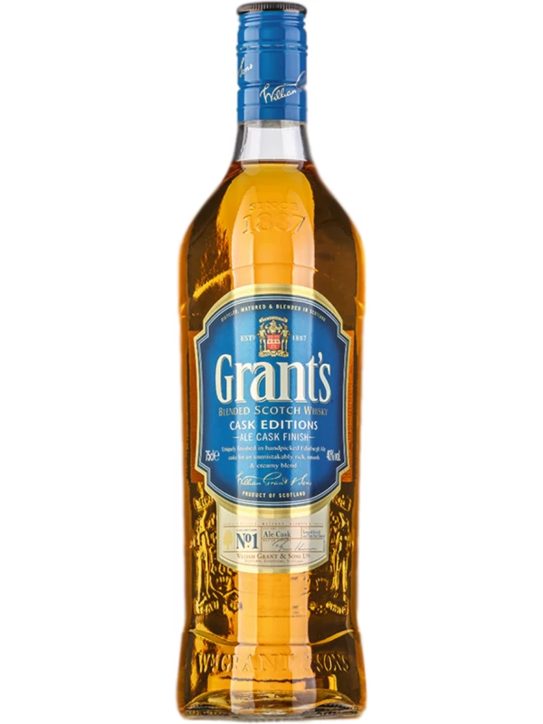 Grant's Ale Cask Finish