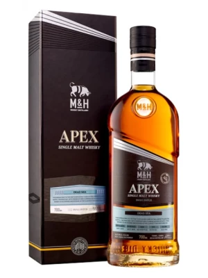Виски M&H, Apex Dead Sea (55.5%), gift box 0.7 л