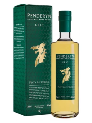 Виски Penderyn, Celt (40%), gift box 0.7 л