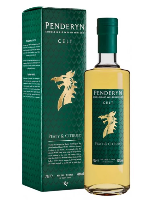 Penderyn, Celt (40%), gift box
