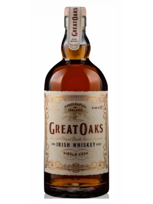 Виски Great Oaks, Irish Whiskey, Single Cask 0.7 л