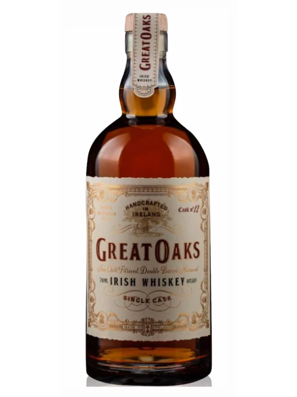 Great Oaks, Irish Whiskey, Single Cask
