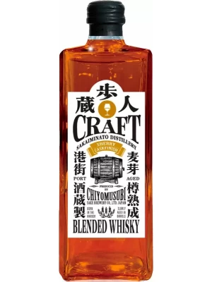 Виски Chiyomusubi Sake Brewery, Craft Blended Sherry Cask Finish 0.7 л