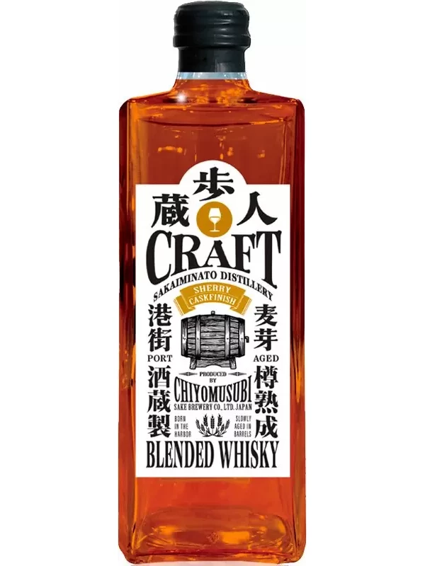 Chiyomusubi Sake Brewery, Craft Blended Sherry Cask Finish