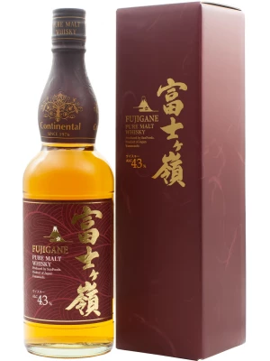 Виски Fujigane Pure Malt, gift box 0.7 л