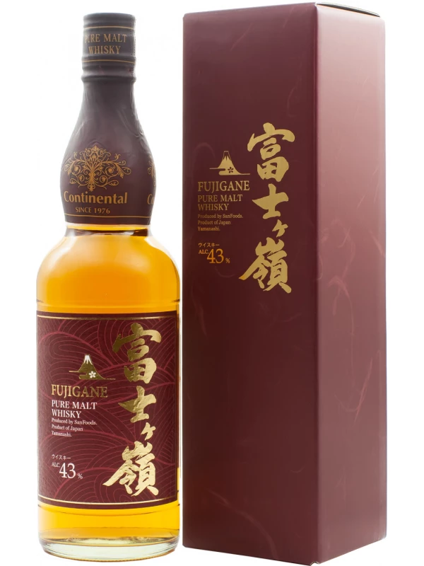 Fujigane Pure Malt, gift box