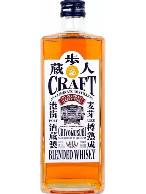 Виски Chiyomusubi Sake Brewery, Craft Blended Heavy Char Cask Finish 0.7 л