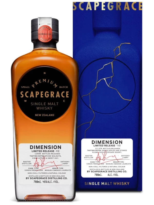 Scapegrace Dimension VII, gift box