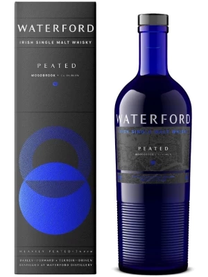 Виски Waterford, Arcadian Barley Peated Woodbrook, gift box 0.7 л