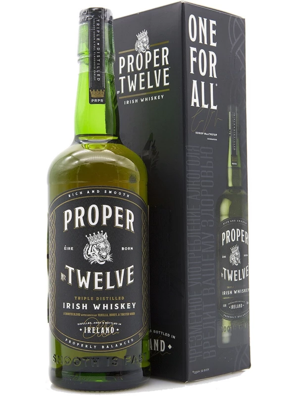 Proper No. Twelve, gift box
