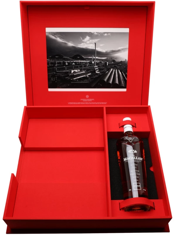 Macallan Masters of Photography Magnum Edition 7, gift box