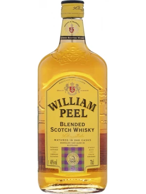 Виски William Peel Blended Scotch Whisky 0.7 л