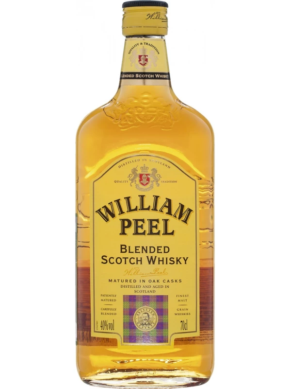 William Peel Blended Scotch Whisky