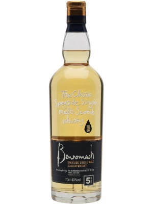 Виски Benromach 5 Years Old 0.7 л