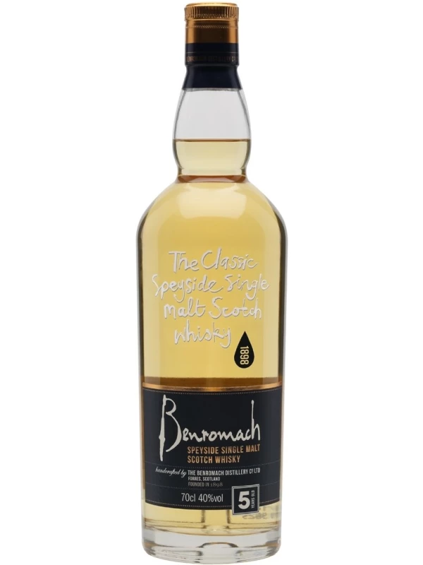 Benromach 5 Years Old