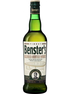 Виски KVKZ, Benster's Blended 0.5 л