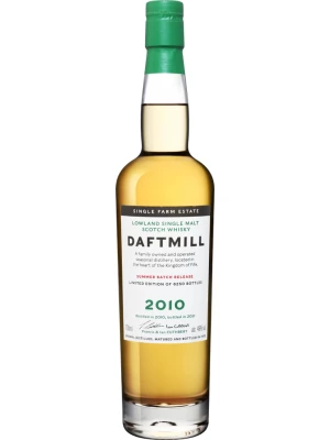 Виски Daftmill, Lowland Summer Batch, Single Malt Whisky, Release 2010 0.7 л