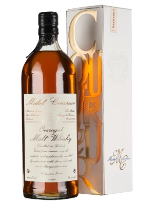 Виски Michel Couvreur Overaged Malt, gift box 0.7 л