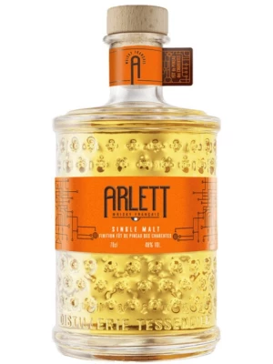 Виски Arlett Single Malt Finition Fut de Pineau des Charentes 0.7 л