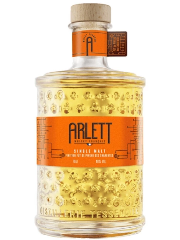 Arlett Single Malt Finition Fut de Pineau des Charentes