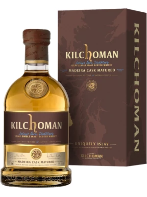 Виски Kilchoman, Madeira Cask Matured (50%), gift box 0.7 л