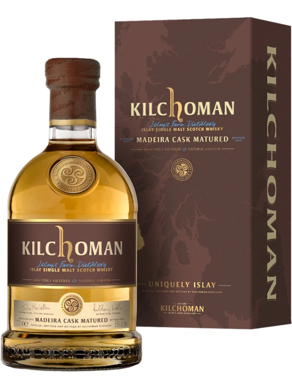 Kilchoman, Madeira Cask Matured (50%), gift box