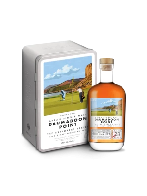Виски Arran Drumadoon Point 23 Years Old The Explorers Series Volume 4 0.7 л