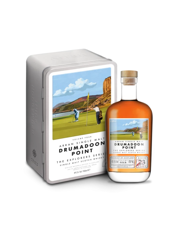 Arran Drumadoon Point 23 Years Old The Explorers Series Volume 4