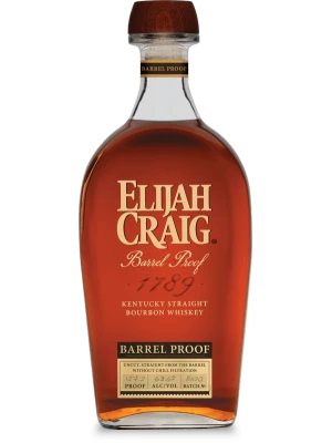 Виски Elijah Craig Barrel Proof (68.3%) 0.75 л