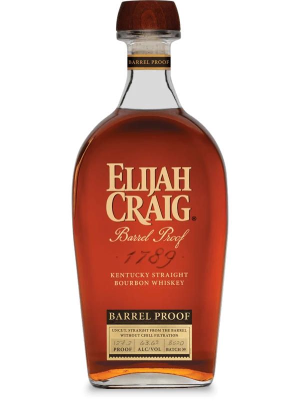 Elijah Craig Barrel Proof (68.3%)