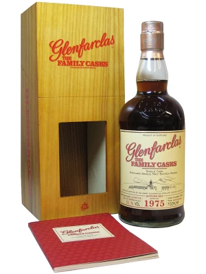 Виски Glenfarclas 1975 Family Casks (44,5%), in gift box 1975 0.7 л