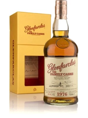 Виски Glenfarclas 1976 Family Casks (45.9%), in gift box 1976 0.7 л
