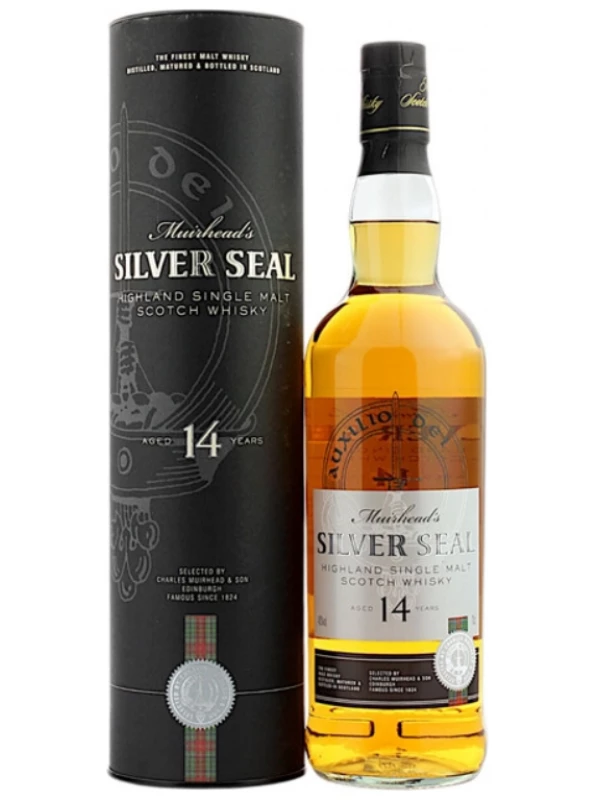 Muirhead's, Silver Seal 14 Years Old, in tube