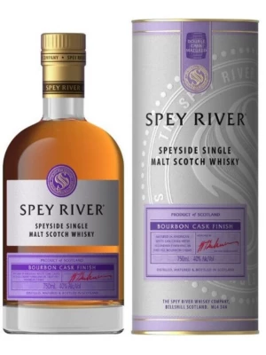 Виски Spey River Bourbon Cask Finish, in tube 0.75 л