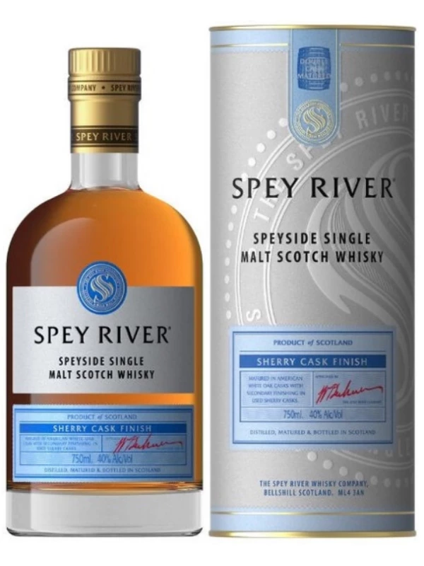 Spey River Sherry Cask Finish, in tube