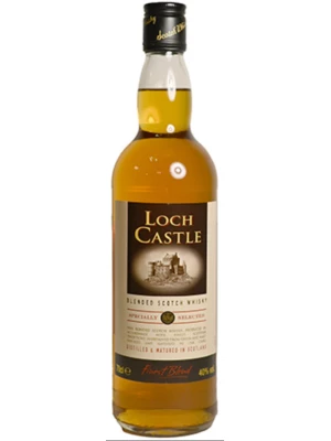 Виски Loch Castl, 3 Years Blended Scotch Whiskey 0.7 л