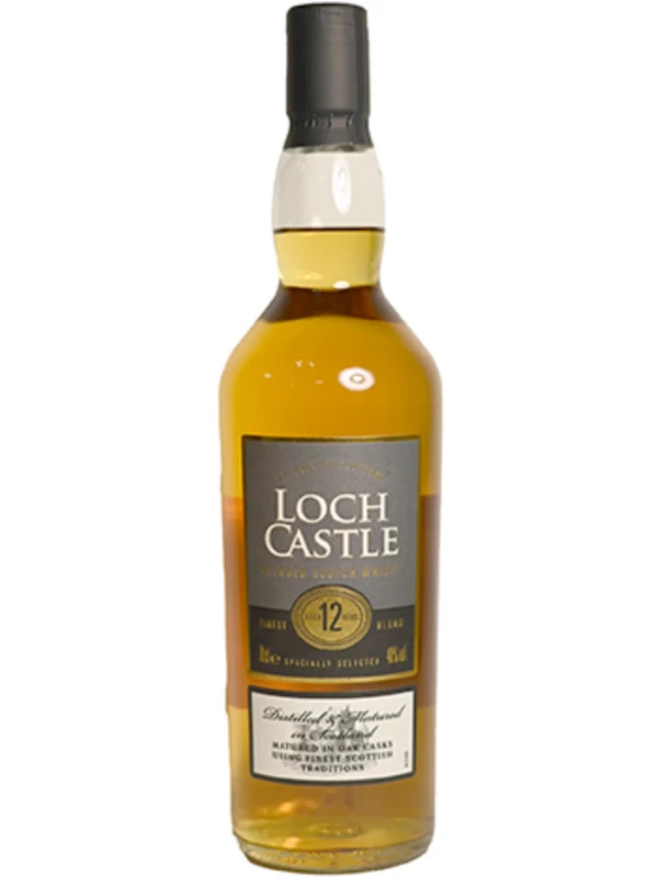 Loch Castl, 12 Years Blended Scotch Whiskey, tube