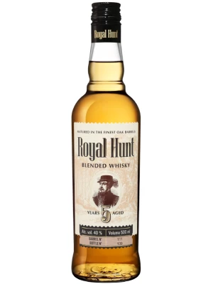 Виски Royal Hunt 5 Years Old 0.5 л