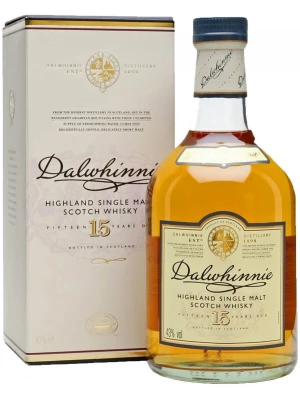 Виски Dalwhinnie Malt 15 Years Old, with box 0.75 л