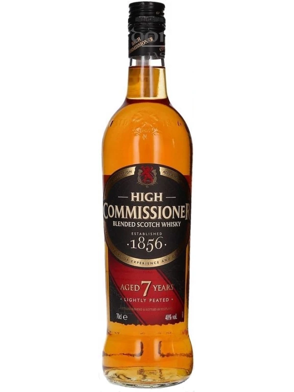 High Commissioner 7 Years Old