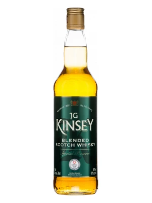 Виски Kinsey Blended Scotch Whisky 0.5 л