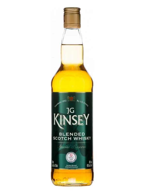 Kinsey Blended Scotch Whisky