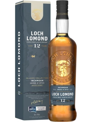 Виски Inchmoan 12 Years Old, gift box 0.7 л