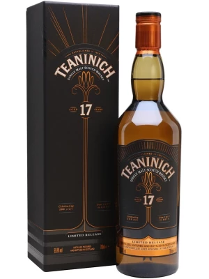 Виски Diageo, Teaninich 17 Year Old, gift box 0.7 л