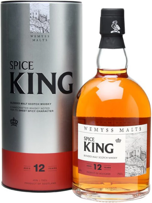 Spice King, 12 years, gift box