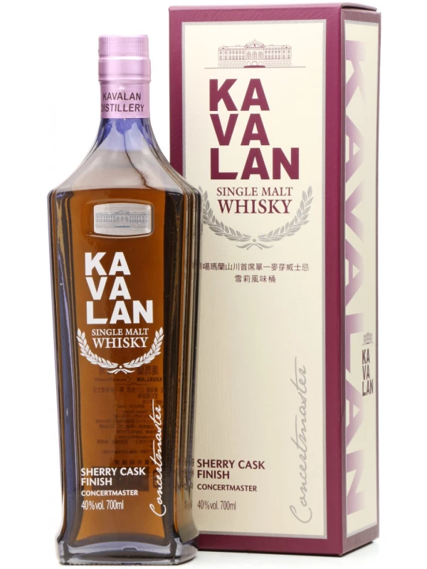 Kavalan, Concertmaster Sherry Cask Finish, gift box