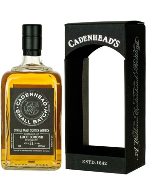 Виски Cadenhead, Loch Lomond 21 Years Old, gift box 1997 0.7 л